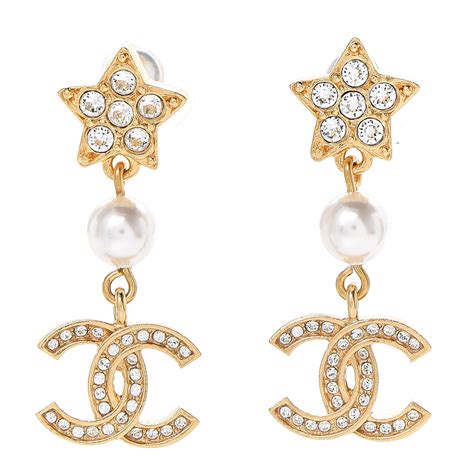 buy authentic chanel earrings online|chanel earrings fashionphile.